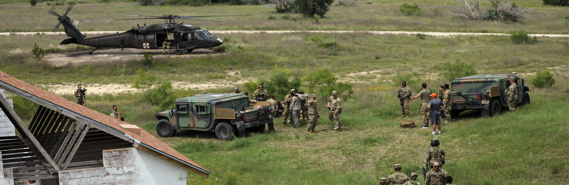 Army Guard Soldiers Train for Kosovo Deployment